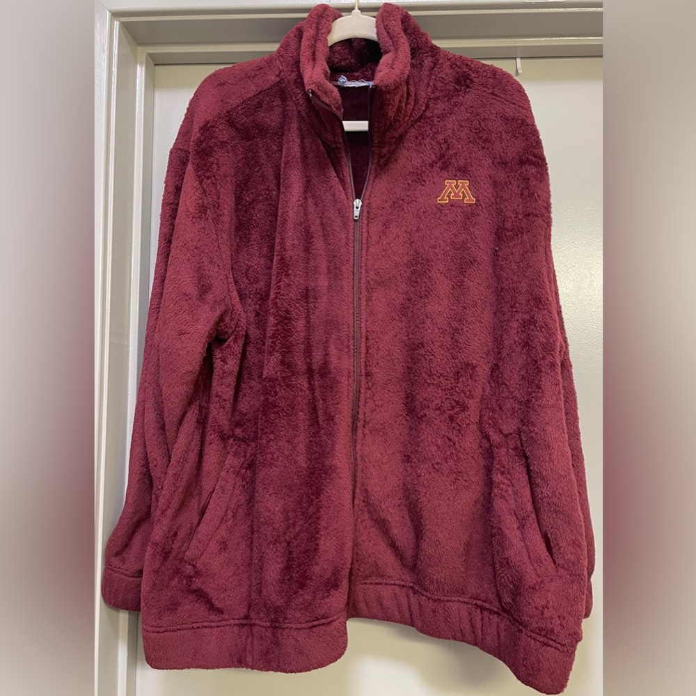 University of Minnesota Zip-Up Fleece Jacket